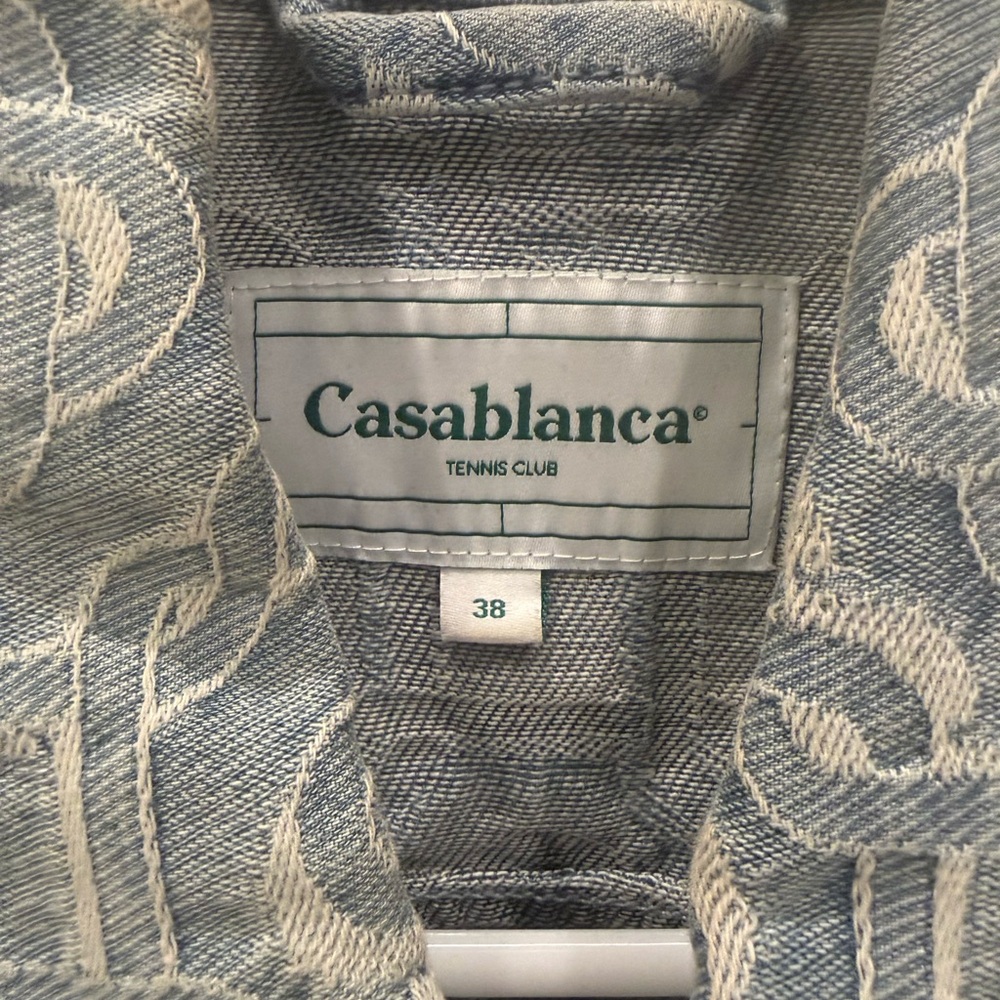 Casablanca denim jacket - Picture 3 of 5